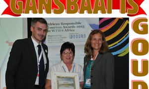 Gansbaai is GOUD